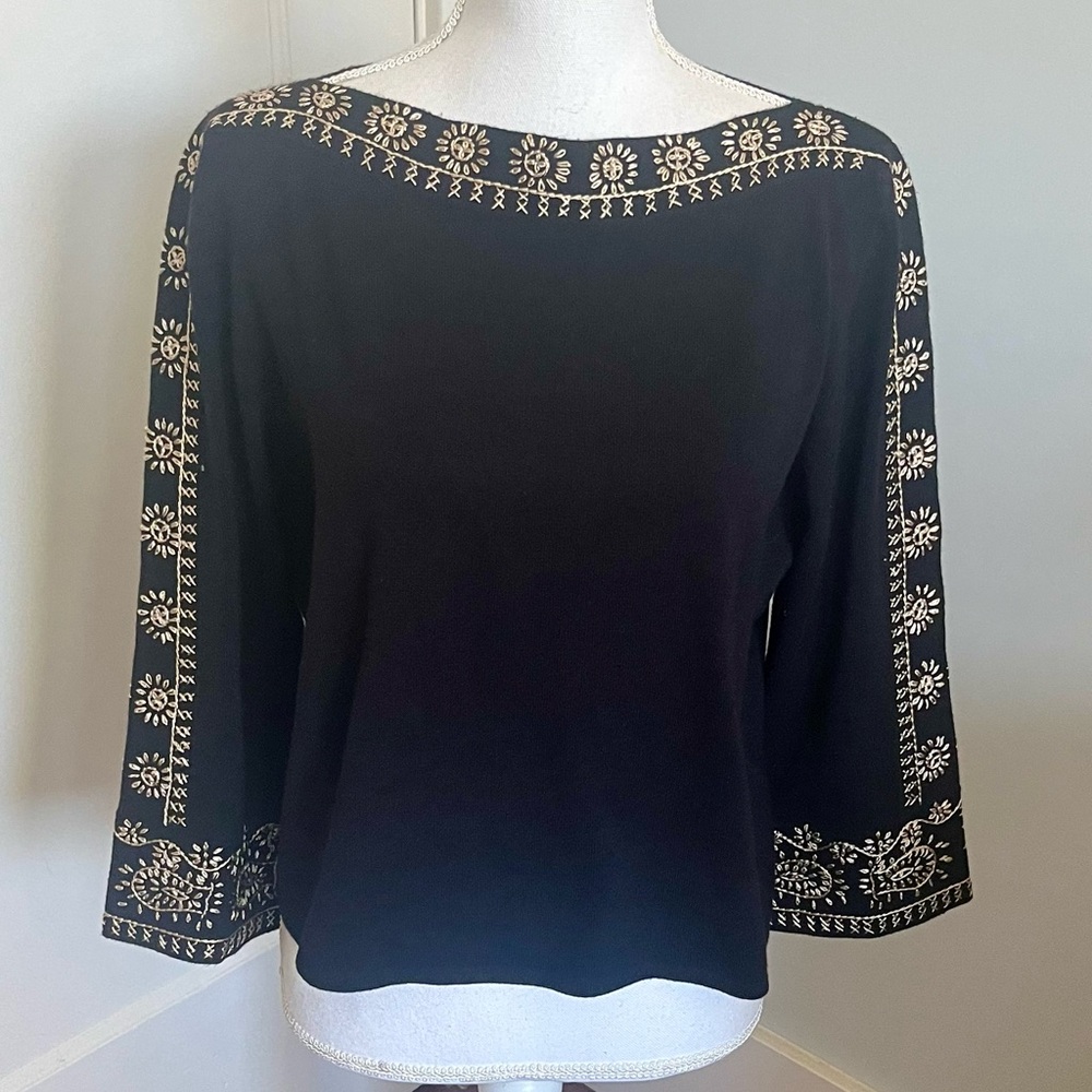 Vintage Embroidered Swea